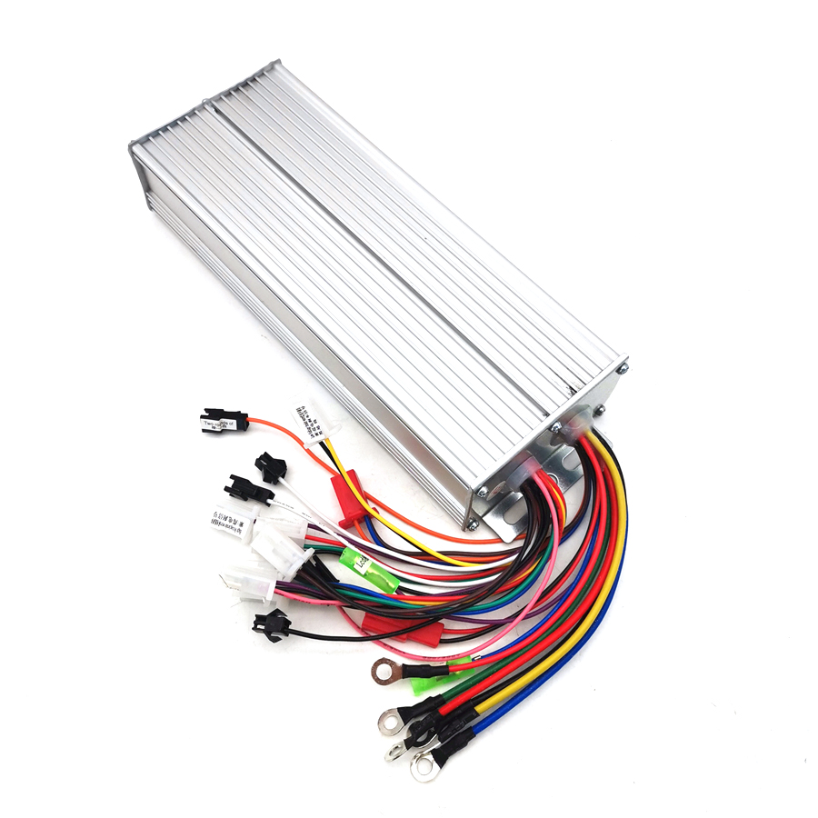 72V 45A Dual Controller - 48-72V 35-45A 1500W Bürstenloser Gleichstrommotor Drehzahlregler