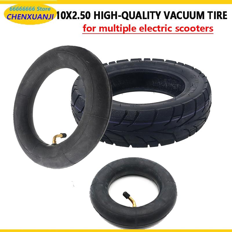 Scooter Tire - 10x2,50 Reifen für Elektroroller, Balance-Scooter, Luftkissenbrett,