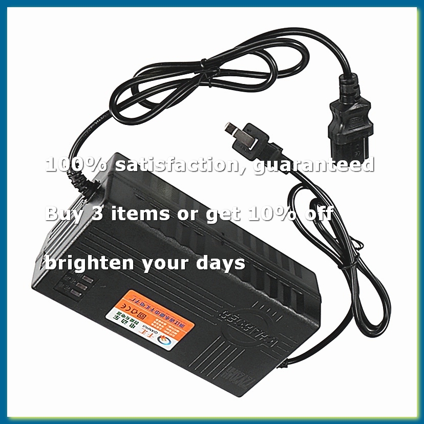 Electric Scooter Charger - 72V 20AH Motorrad-Batterieladegerät mit 6 LED-Anzeigen