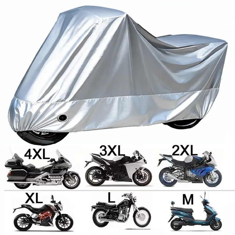 Electric Scooter Rain Cover - Motorrad-Schutzhülle für den Innen- und Außenbereich,