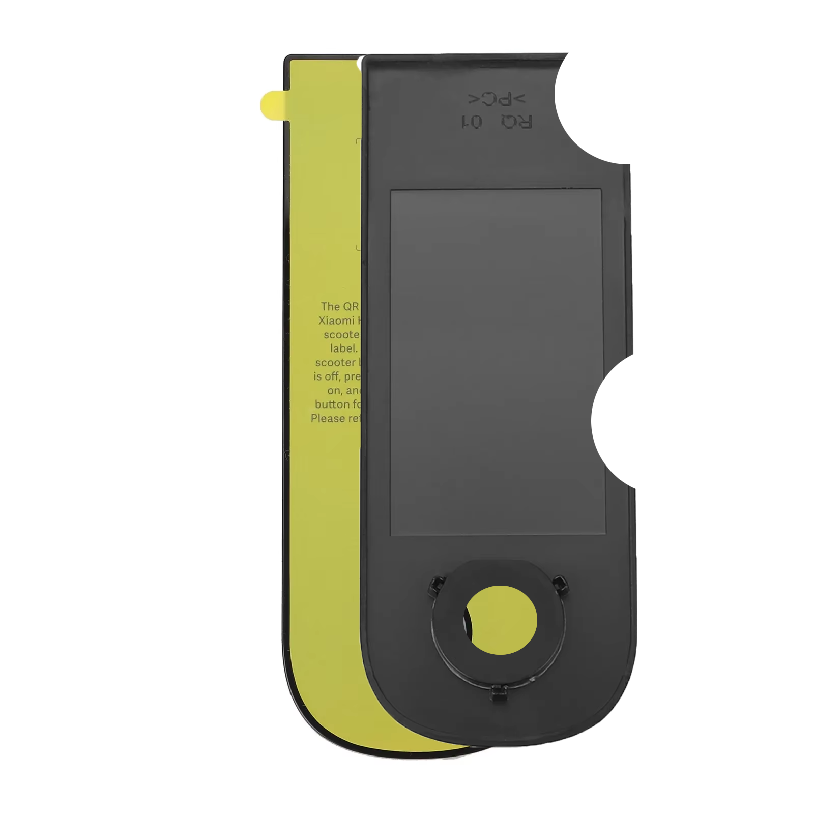 Electric Scooter Rain Cover - Armaturenbrettabdeckung für Xiaomi Mi 6 Elektroroller,