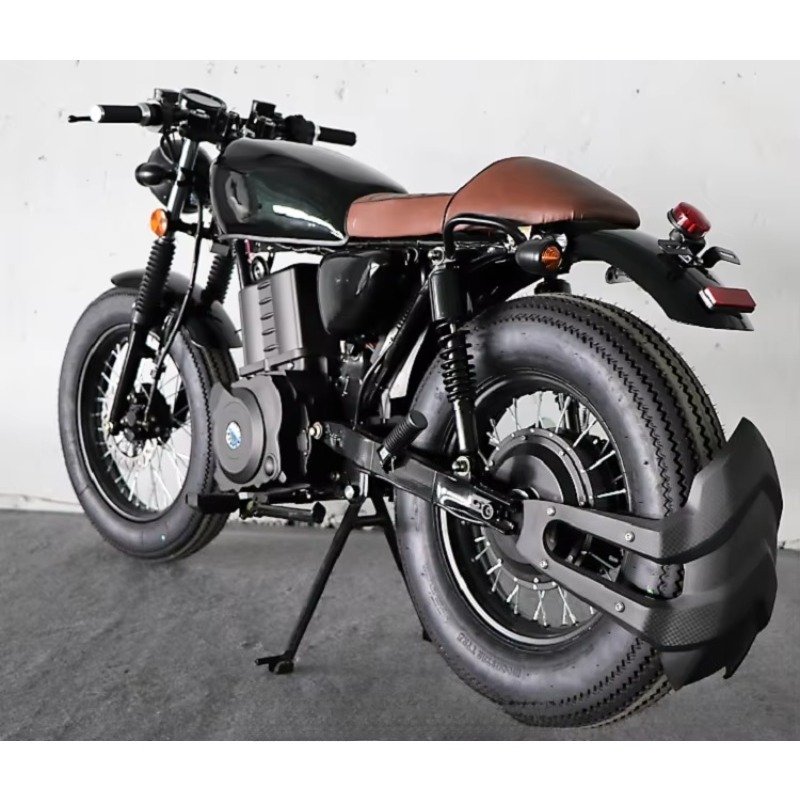 Electric Scooter Adults - Krono Wild Custom Elektro-Motorrad für Erwachsene