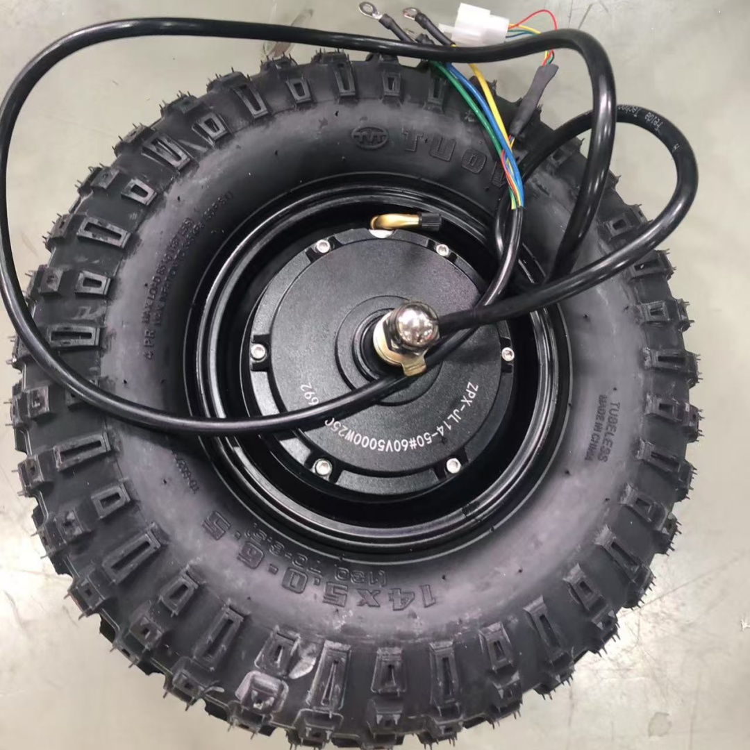 60V 5000W Brushless Hub Motor - Hochleistungs-3000W 4000W 5000W 6000W 50MM 60MM-Magnete
