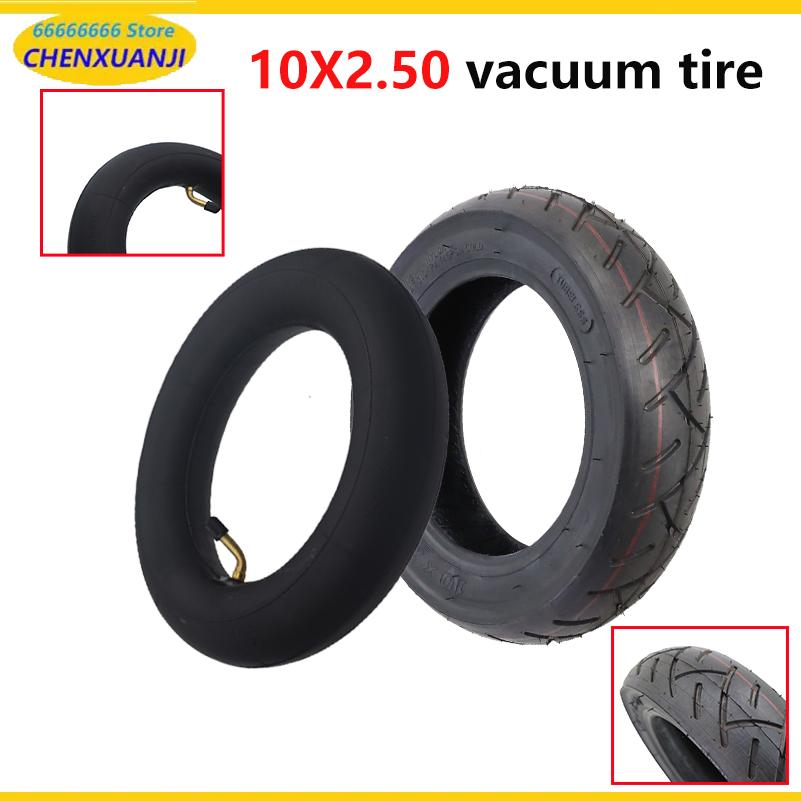 Scooter Tire - Der 10X2.50-Vakuumreifen eignet sich für den
