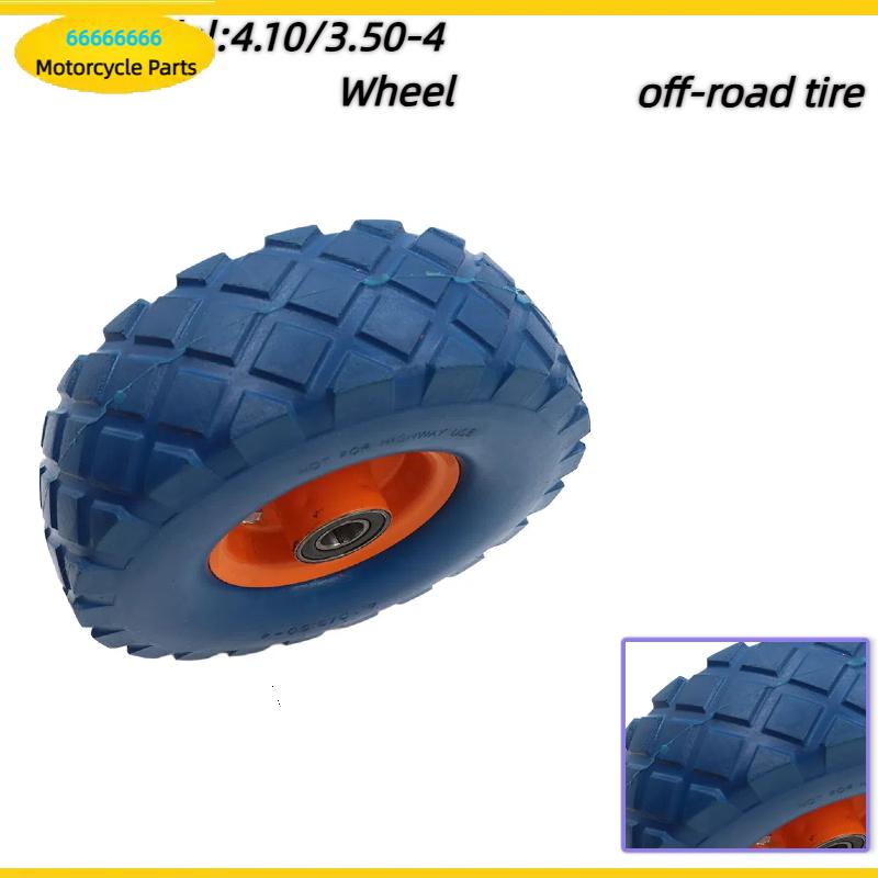 Scooter Tire - 4.10/3.50-4 Pneumatikreifen, 10 Zoll, für Elektro-Dreirad,