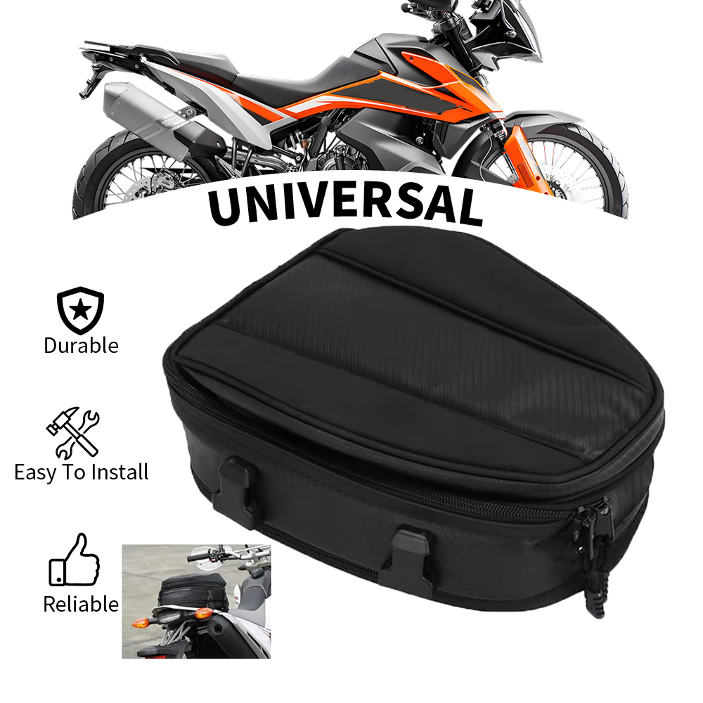 Electric Scooter Rain Cover - Motorrad-Hecktaschen Wasserdichte Rücksitztasche Rucksack Elektro-Dirt-Bike Regenschutz