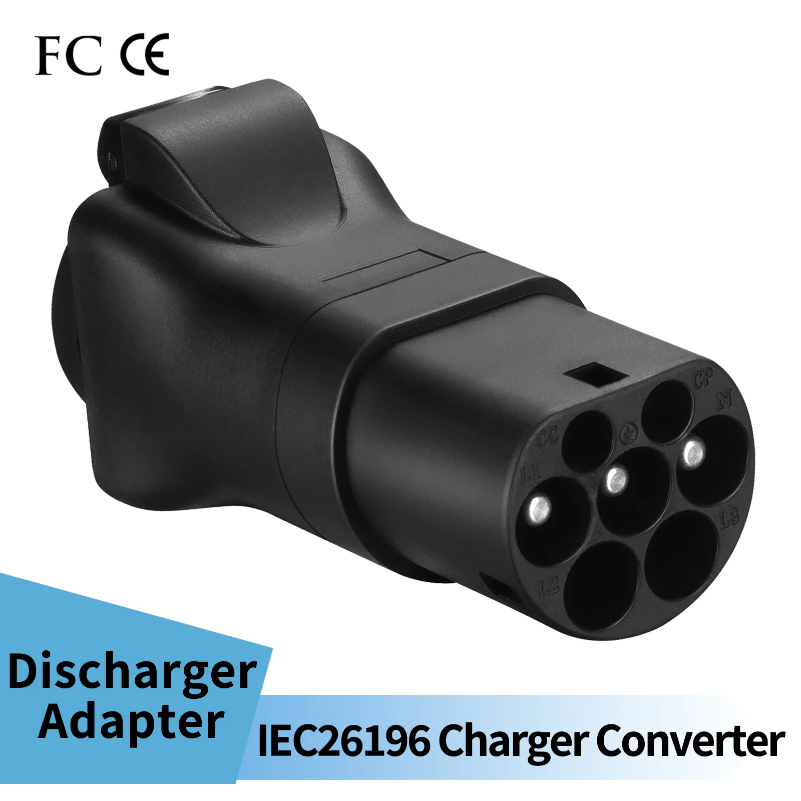 Electric Scooter Charger - Typ2 EV Ladegerät Adapter EVSE IEC62196