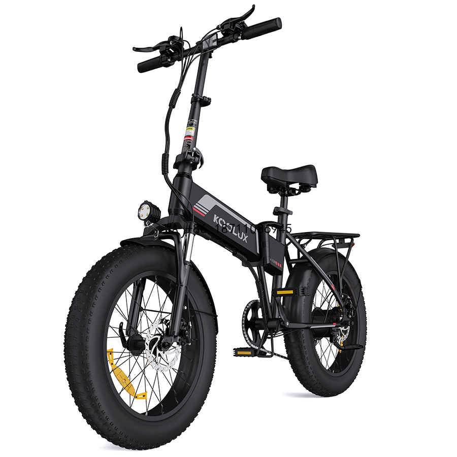 Electric Scooter 500W - EU PL Lager 500W Fatbike 48V