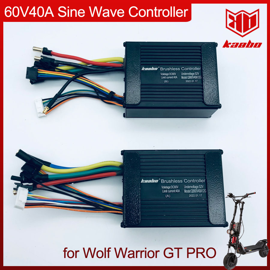 72V 45A Dual Controller - GT 60V40A Sinuswellen-Controller Original für TFT-Display