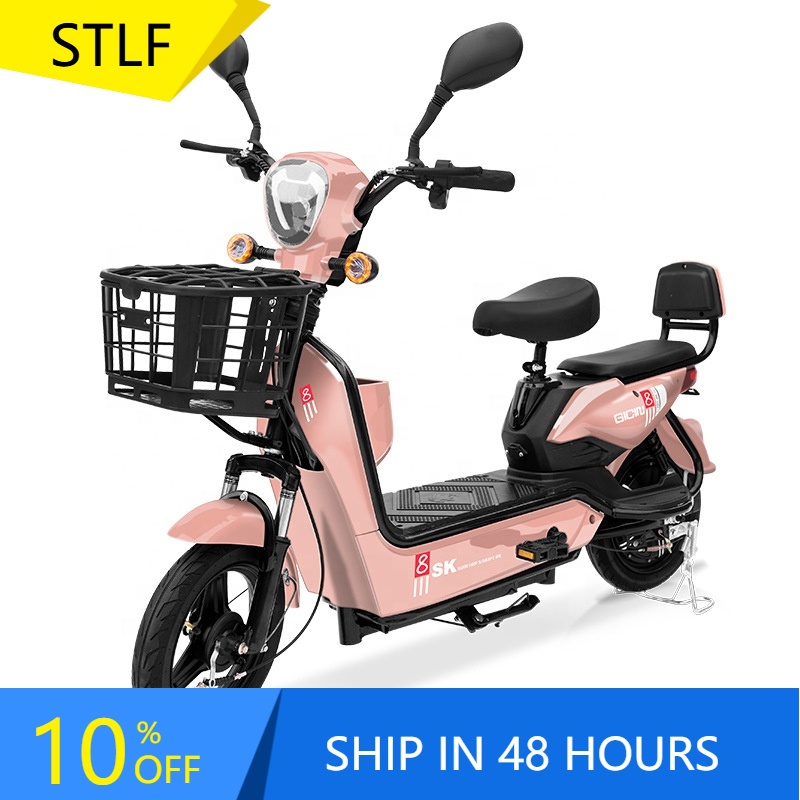 Scooter Electric - YTYIN 350W Elektro-Citybike mit Stahlrahmen, Smart-Elektronik,