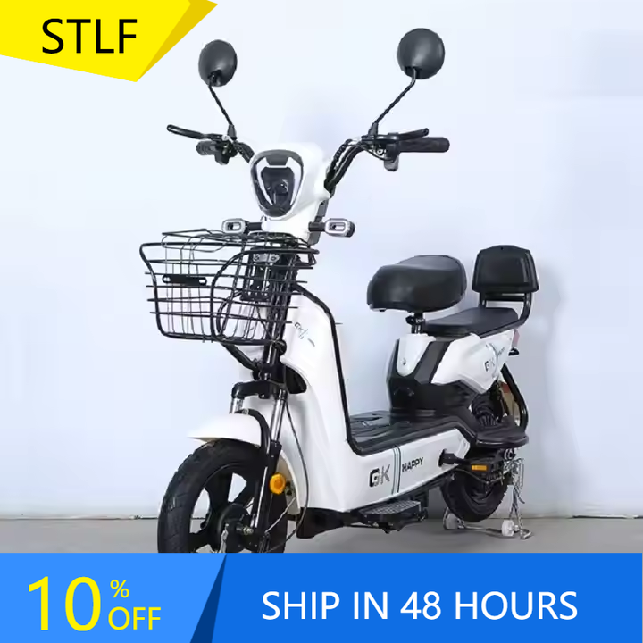 Scooter Electric - YTYIN Großhandel City E-Bike Buntes Elektrofahrrad