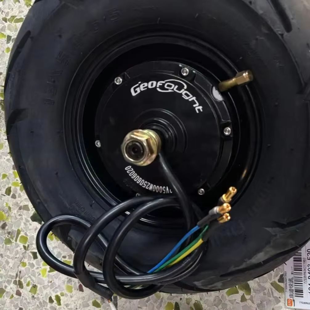 60V 5000W Brushless Hub Motor - 60V 72V 4000W 5000W JL Elektroroller