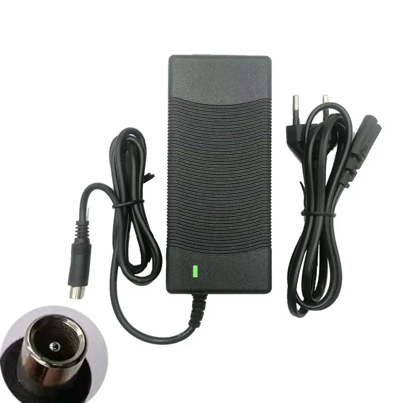 Electric Scooter Charger - 42V 2A Ersatz Elektroroller Ladegerät Adapter