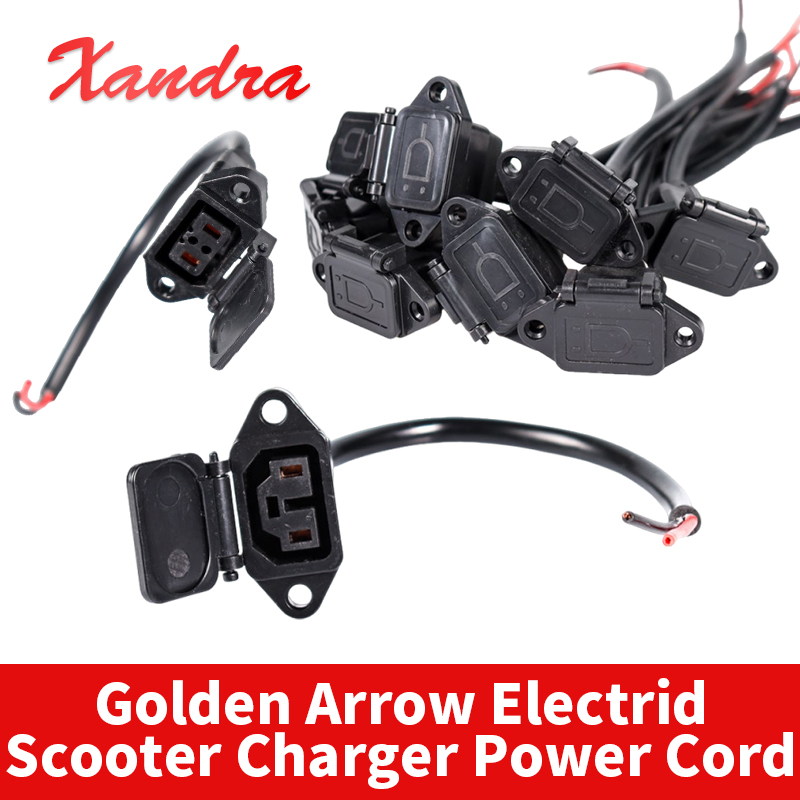 Electric Scooter Charger - 20/80 cm Golden Arrow Ladegerät für