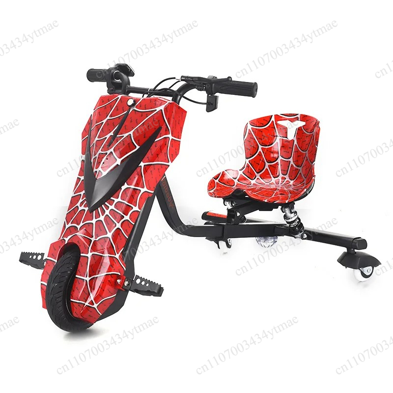 Kids Electric Scooter - 3-Rad Elektro-Drift-Trike Neues Design Drift-Scooter für