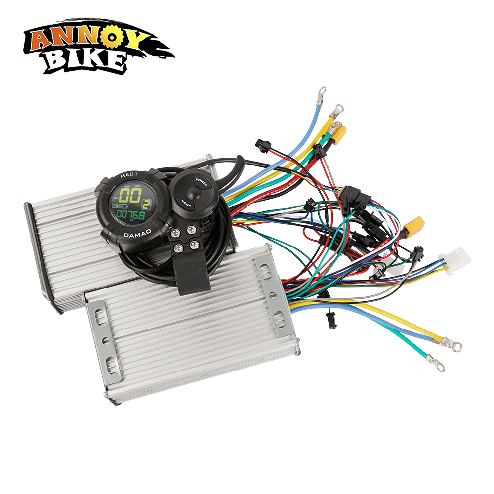 72V 45A Dual Controller - 48V 60V 72V Daul-Antriebs steuerungen mit