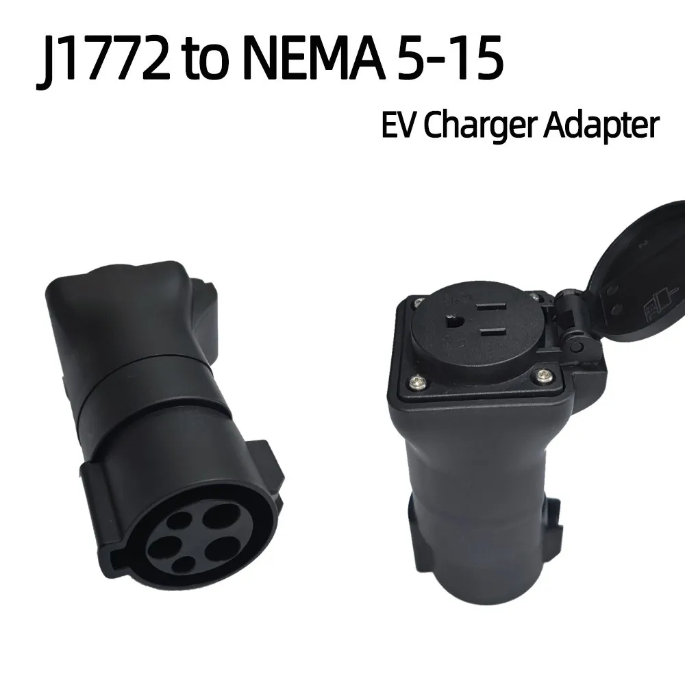 Electric Scooter Charger - Elektro fahrzeug EV Ladegerät J1772 Adapter