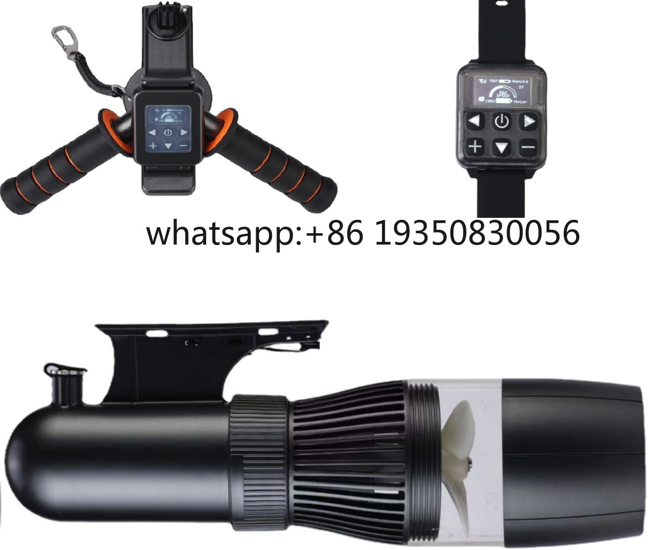 Electric Scooter 500W - Camolech 500W Elektrischer Unterwasser-Scooter 40M Freitauchen