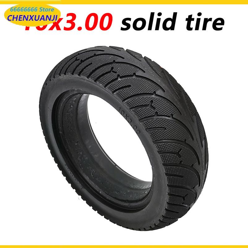 Scooter Tire - Elektroroller Vollreifen 10 Zoll 80/65-6 255x80