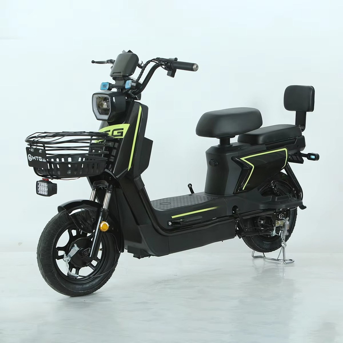 QQAs neue Elektrofahrräder und – Electric Scooter 500W Bewertung und Preis