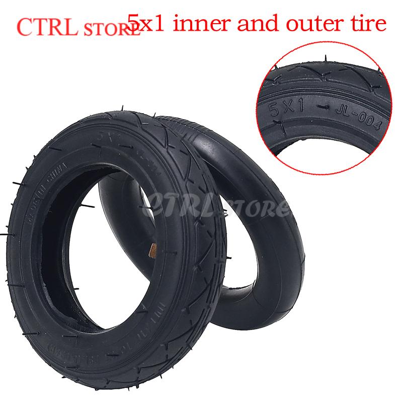 Hochwertiger 5X1 Gummi-Luftrei – Scooter Tire Bewertung und Preis