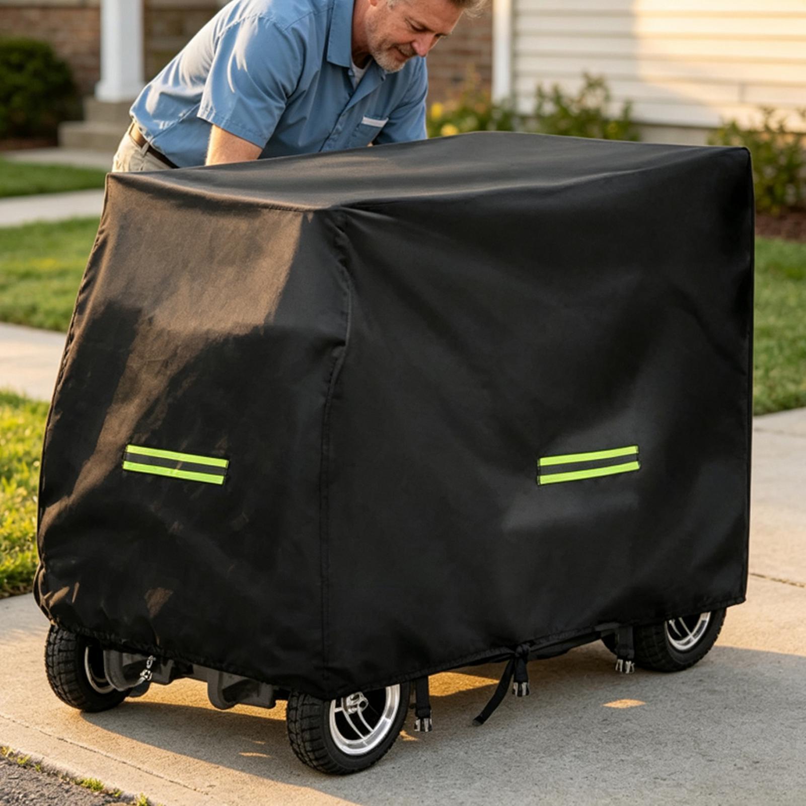 Abdeckung für Mobilitätsroller – Electric Scooter Rain Cover Bewertung und Preis