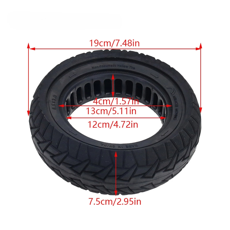 8,5 Zoll 8,5x3,0 Vollgummi-Off – Scooter Tire Bewertung und Preis