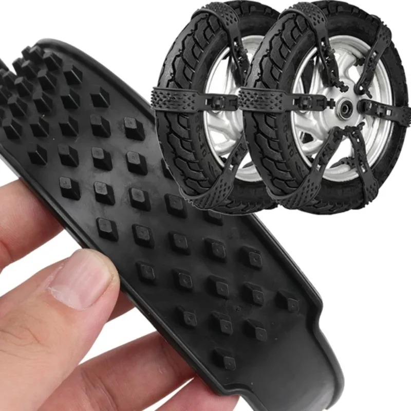 Universelle Motorrad-Schneeket – Scooter Tire Bewertung und Preis