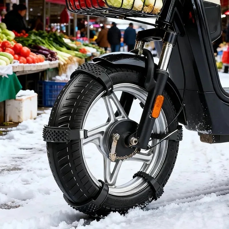 Universelle Motorrad-Schneeket – Scooter Tire Bewertung und Preis