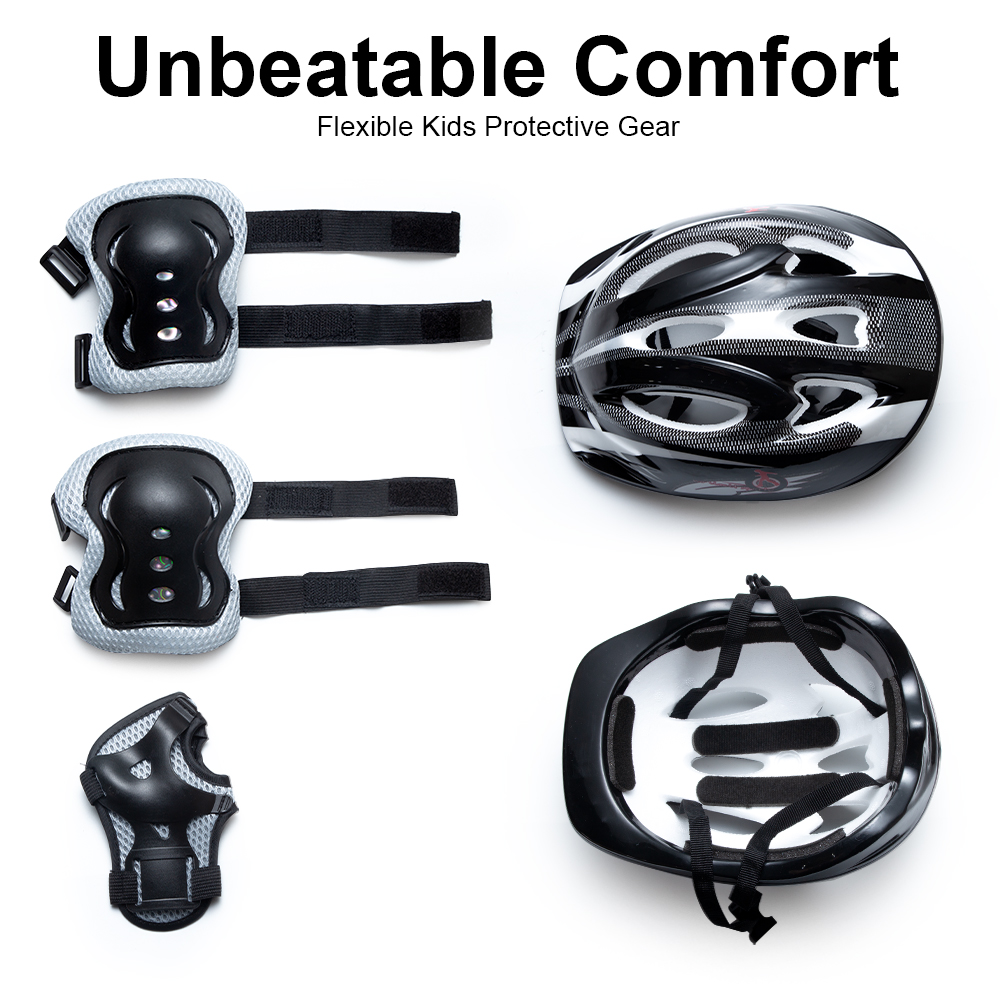 Verstellbarer Kinderhelm, Schu – Scooter Helmet Set Bewertung und Preis