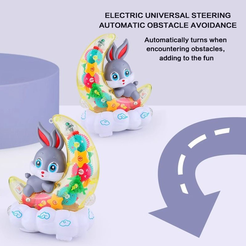 Moon Rabbit Elektrischer Spiel – Scooter Electric Bewertung und Preis