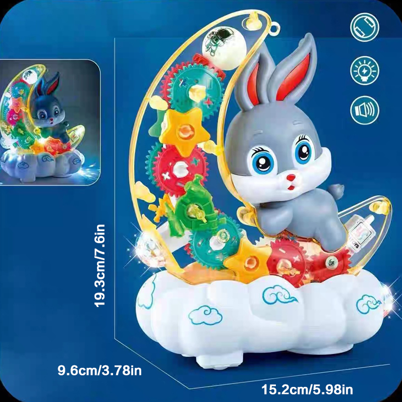 Moon Rabbit Elektrischer Spiel – Scooter Electric Bewertung und Preis