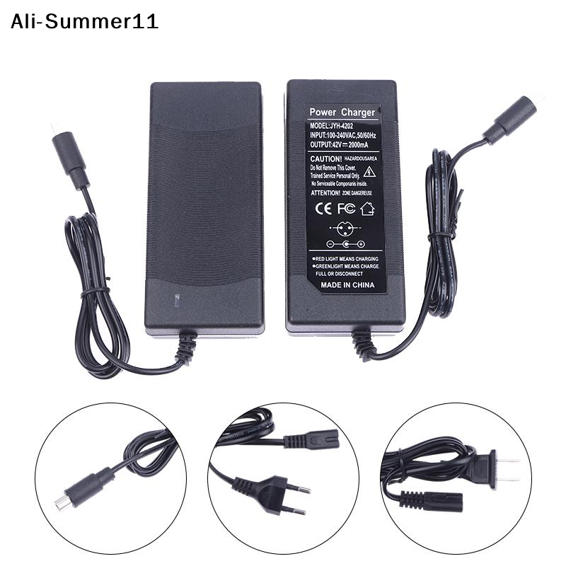 【NpA】42V 2A Elektroroller-Akku – Electric Scooter Charger Bewertung und Preis