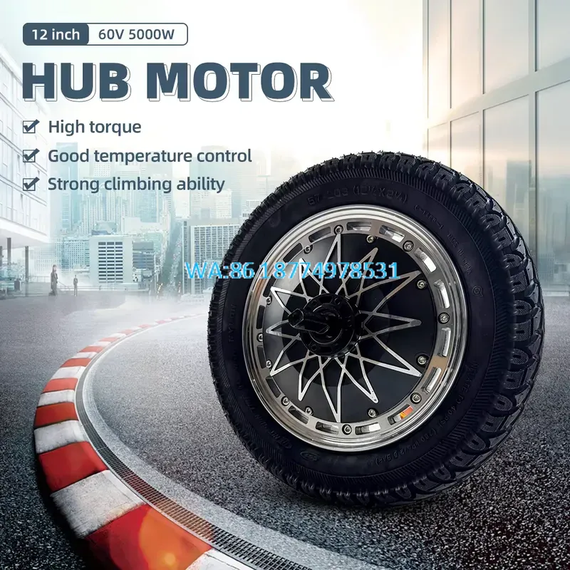 Wmwmnu Hochleistungs-12-Zoll-6 – 60V 5000W Brushless Hub Motor Bewertung und Preis