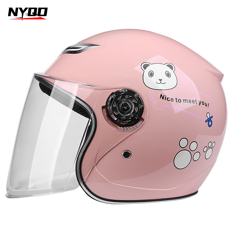 Kinder-Motorradhelm, Halbgesic – Kids Electric Scooter Bewertung und Preis