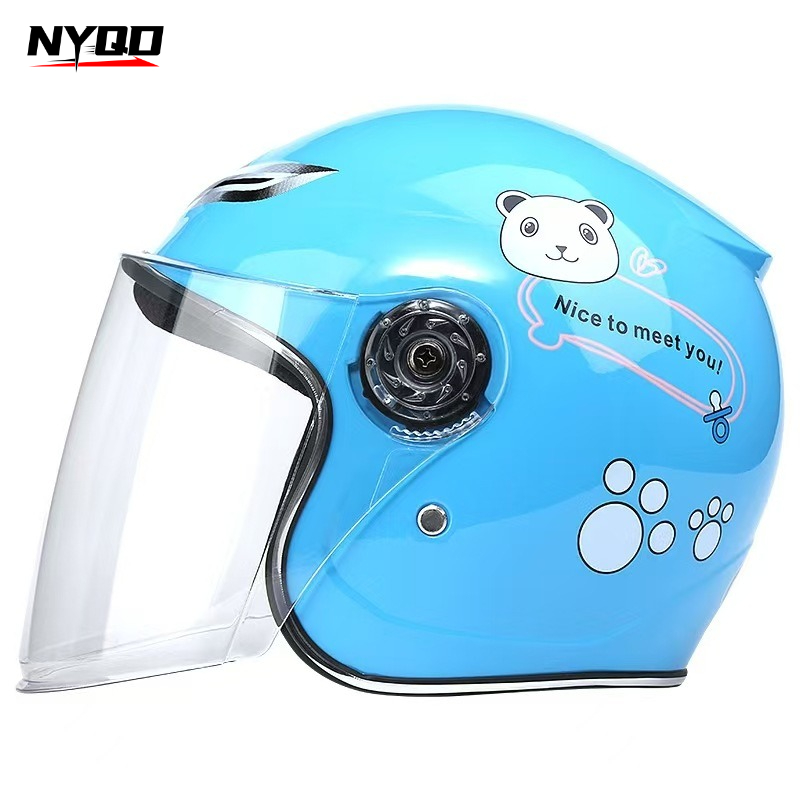 Kinder-Motorradhelm, Halbgesic – Kids Electric Scooter Bewertung und Preis