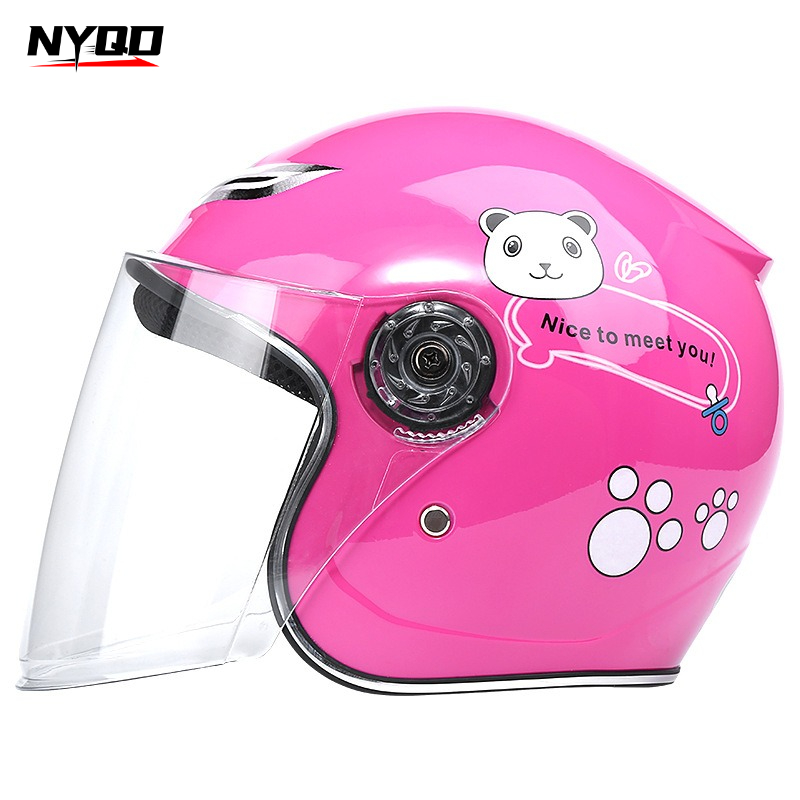 Kinder-Motorradhelm, Halbgesic – Kids Electric Scooter Bewertung und Preis