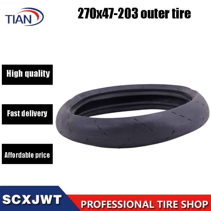 270x47-203 verstärkter und ver – Scooter Tire Bewertung und Preis