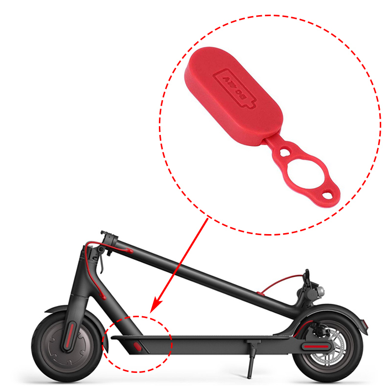 Lade Port Wasserdichte Abdecku – Electric Scooter Rain Cover Bewertung und Preis