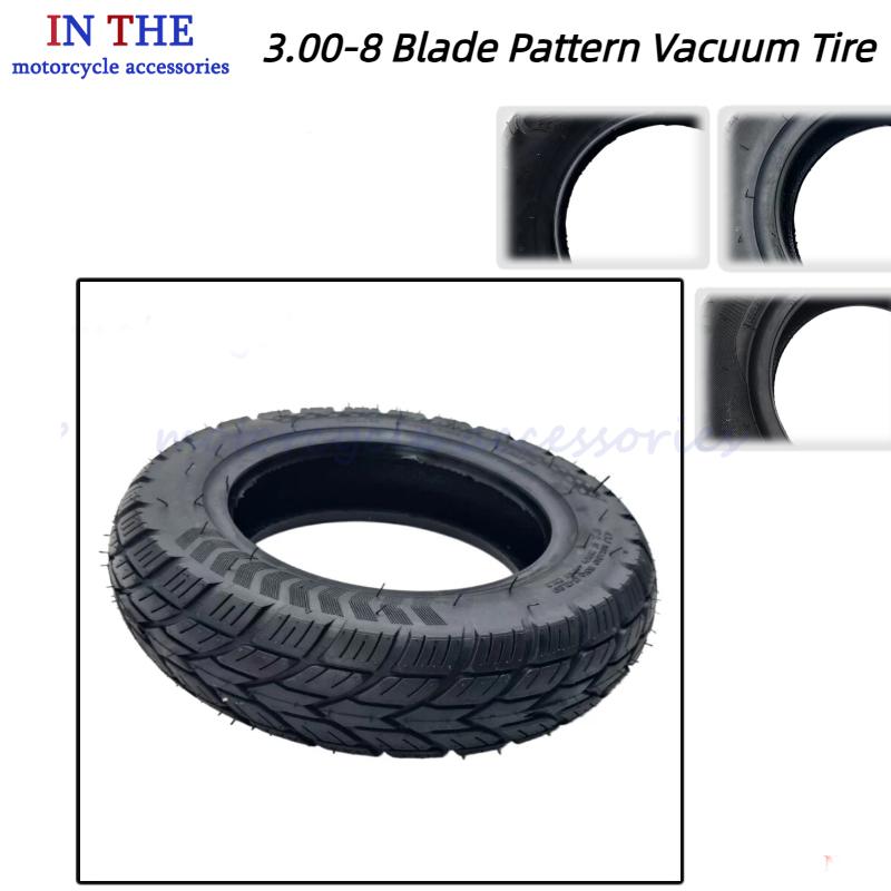 NEUER 300-8 Blade Grain Schlau – Scooter Tire Bewertung und Preis