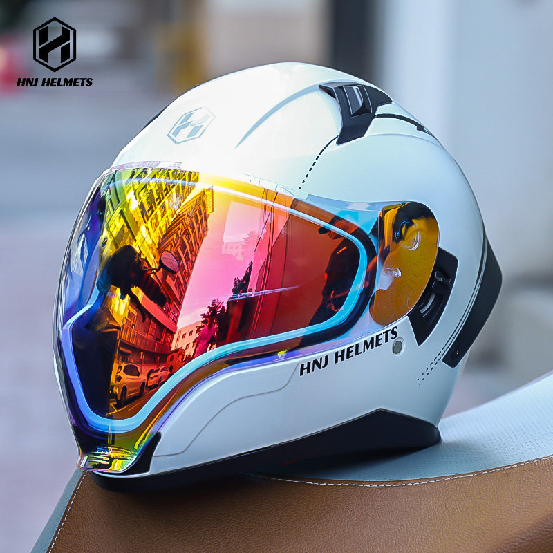 DOT-zertifizierter Integralhel – Scooter Helmet Set Bewertung und Preis