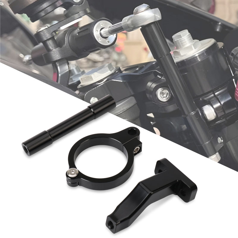 Motorradzubehör CNC-verstellba – Steering Damper Stabilizer Kit Cnc Bewertung und Preis