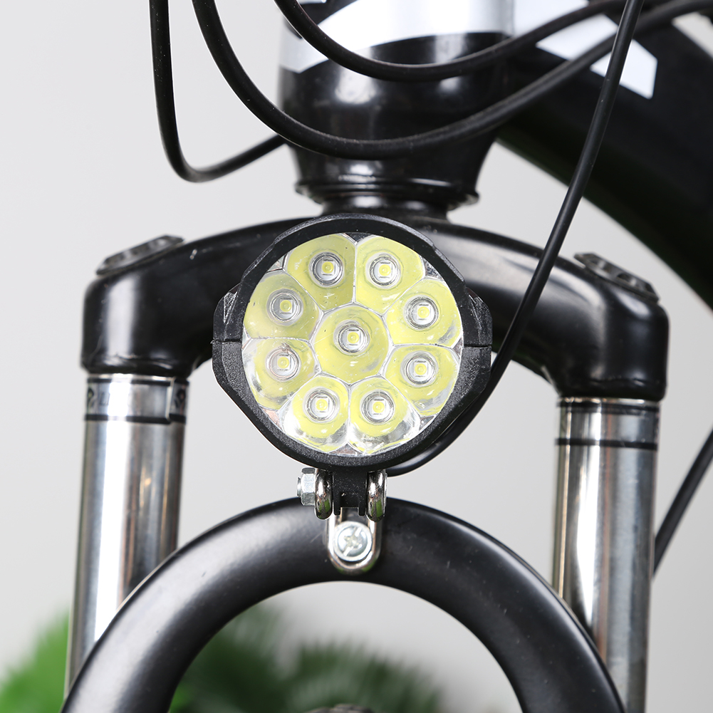 E-Bike Scheinwerfer Hupe 2-in- – Scooter Electric Bewertung und Preis