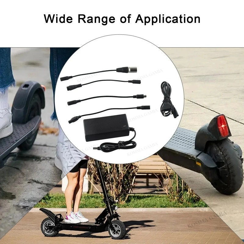 Universelles AC DC 42V 2A Netz – Scooter Electric Bewertung und Preis