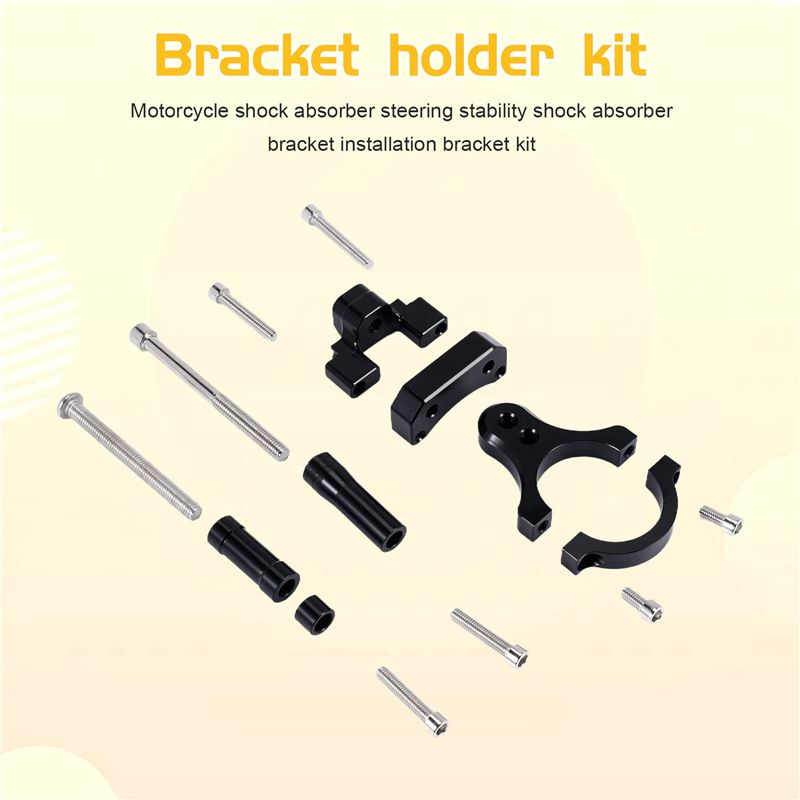 WF-Cnc Motorrad-Lenkungsdämpfe – Steering Damper Stabilizer Kit Cnc Bewertung und Preis