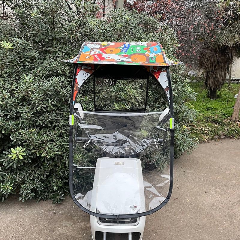 Neuer Elektroroller Regen-Sonn – Electric Scooter Rain Cover Bewertung und Preis
