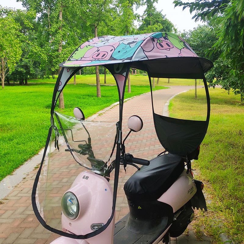Neuer Elektroroller Regen-Sonn – Electric Scooter Rain Cover Bewertung und Preis