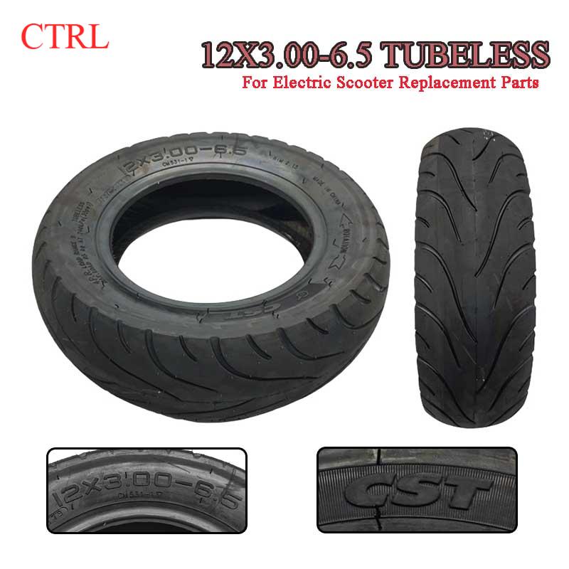 NEU 12 Zoll 12x3.00-6.5 Schlau – Scooter Tire Bewertung und Preis