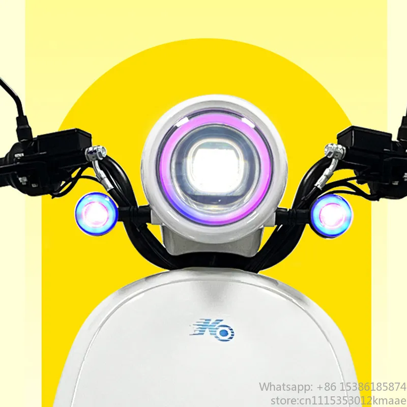 1200W 2-Rad Langlebiges Elektr – Electric Scooter Adults Bewertung und Preis