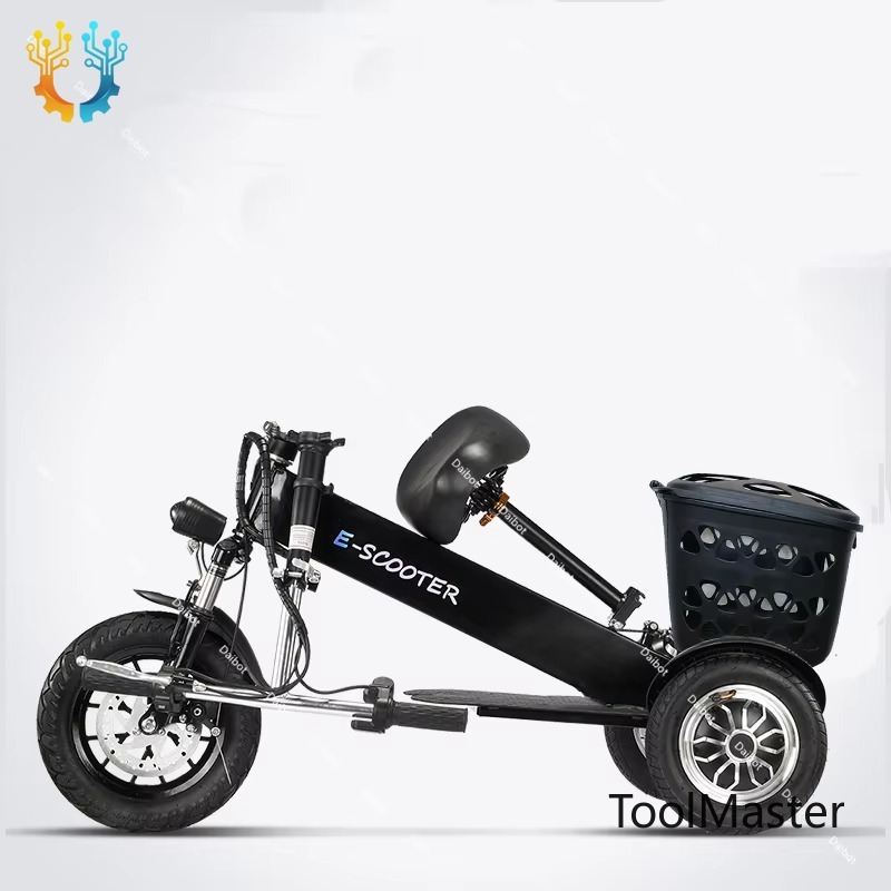 【2026】 3-Rad 2-Sitzer Faltbare – Electric Scooter 500W Bewertung und Preis